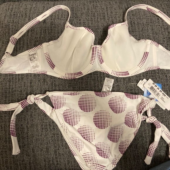 NWT Freya Disco Bikini 30E / S - Picture 4 of 6